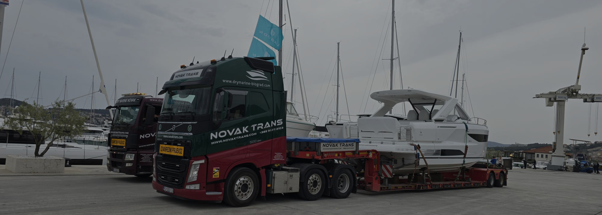 Novak Trans – Reliable Boat and Cargo Transport from Biograd na Moru