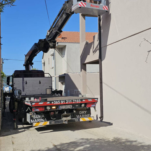 Dry Marine Biograd Transfer