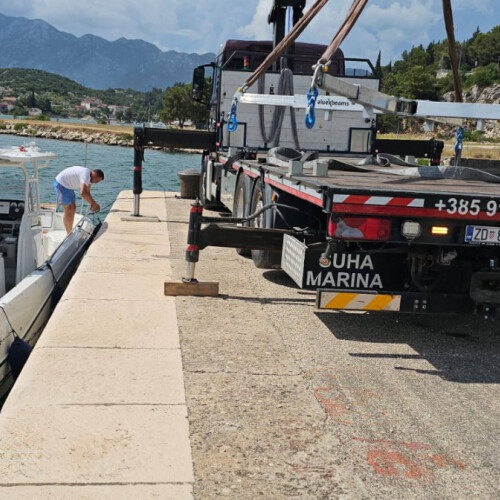 Dry Marine Biograd Transfer