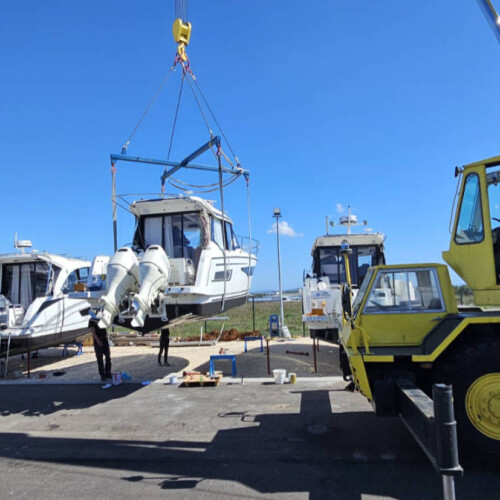 Dry Marine Biograd Transfer