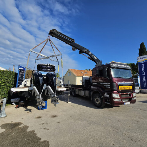 Dry Marine Biograd Transport