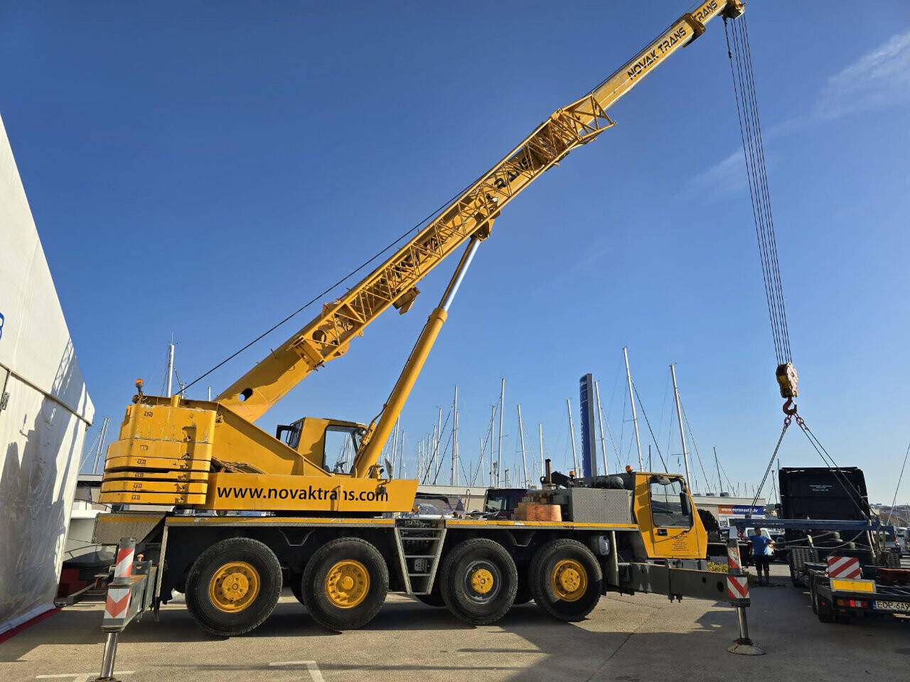 How International vessel road transport really works?