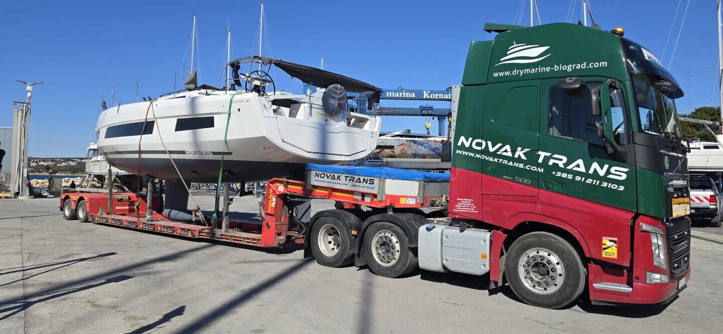 How International vessel road transport really works?