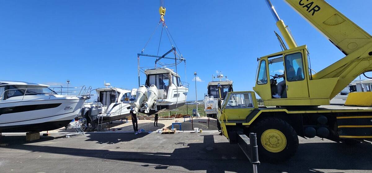 How International vessel road transport really works?